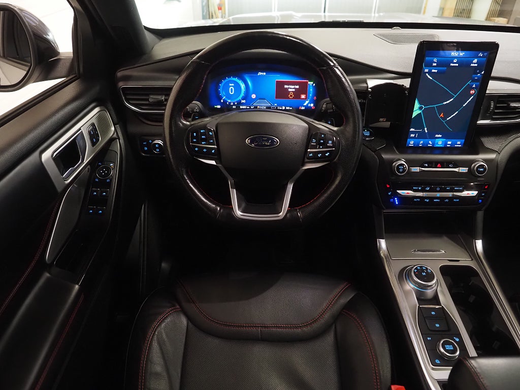 Ford Explorer Plug-In Hybrid ST-Line 360 B&O Drag Navi Skinn 2020