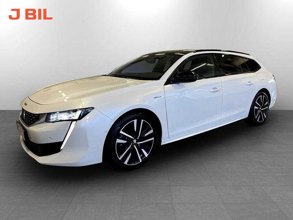 Peugeot 508 SW GT Ultimate Bus Hybrid 225hk Aut KAMPANJRÄNTA 3,99%