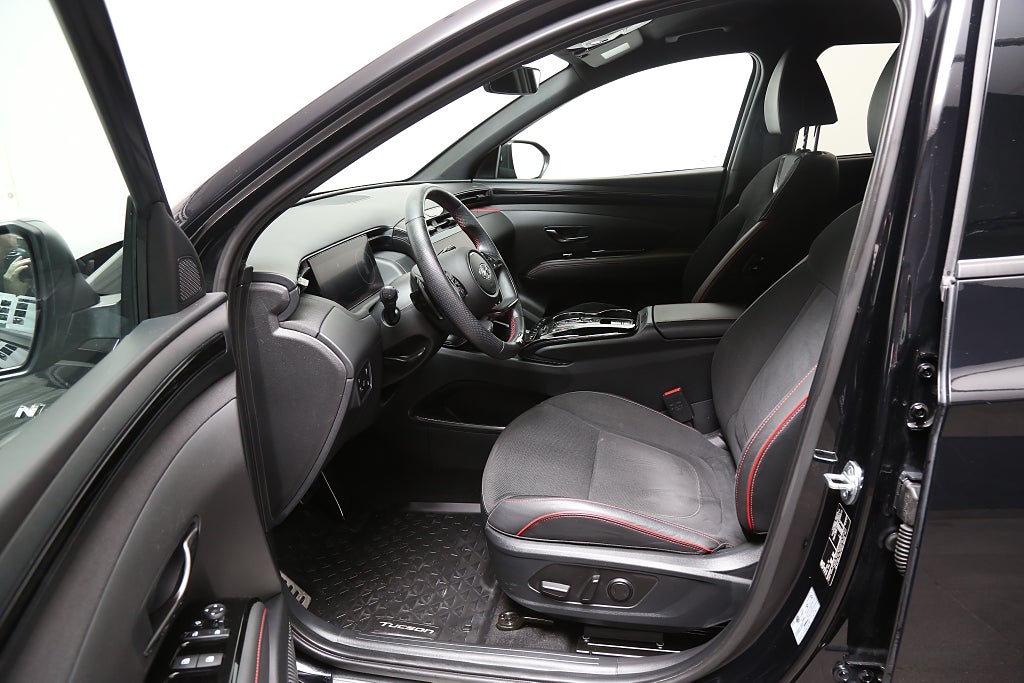Hyundai Tucson 1,6T-GDi PHEV 265hk 6AT 4WD N Line 360° Motorvärmare 2022