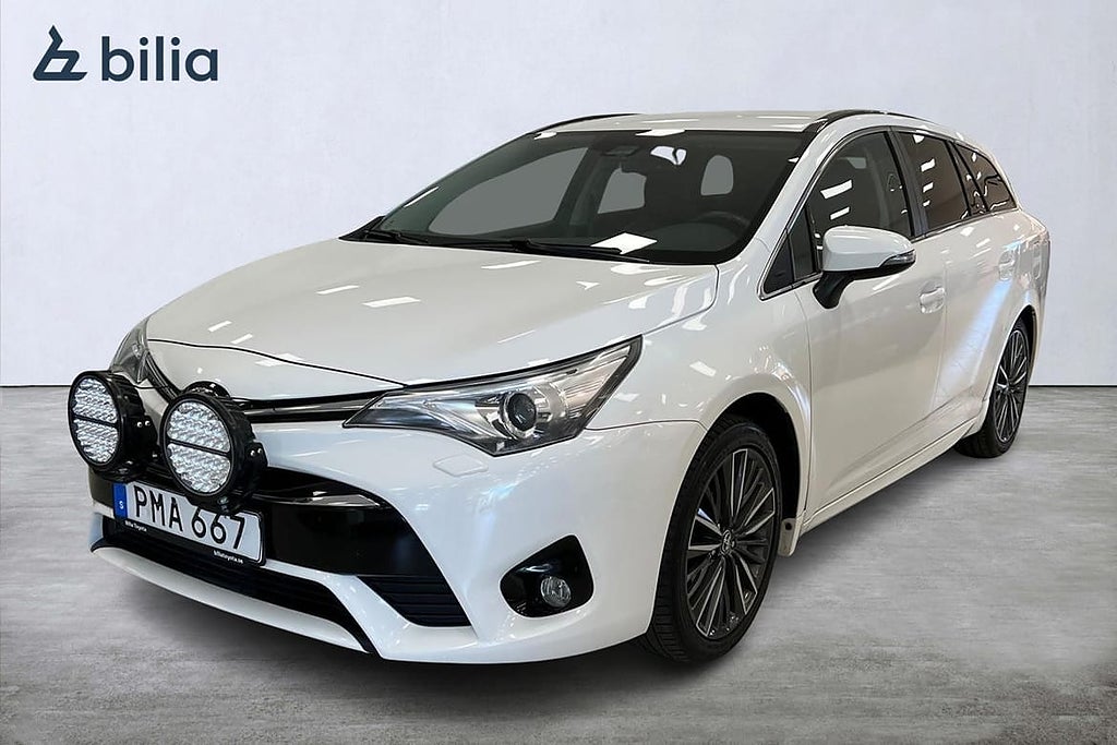 Toyota Avensis 1,8 Intense Edition Automat Drag Skinn