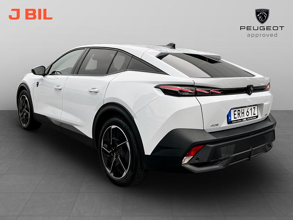 Bild på Peugeot 408 GT 1.2 PT 130hk Aut - B-KAMERA, CARPLAY