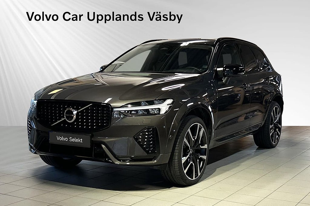 Volvo XC60 T8 Ultra Dark Luftfjädring / H&K / Drag (SELE...