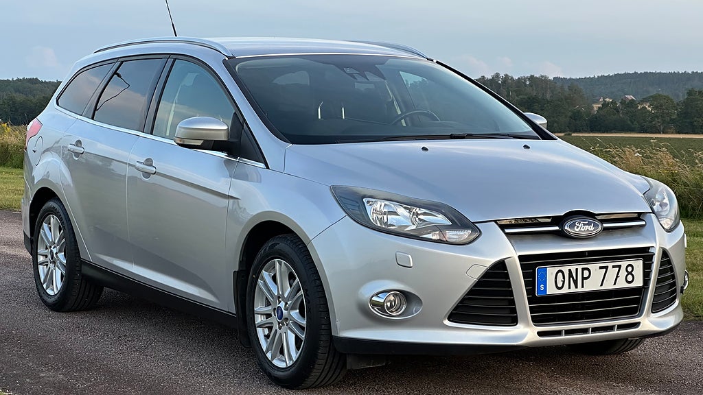 Ford Focus Kombi 1.0 EcoBoost Titanium 4506 Mil Avbet 1047:-