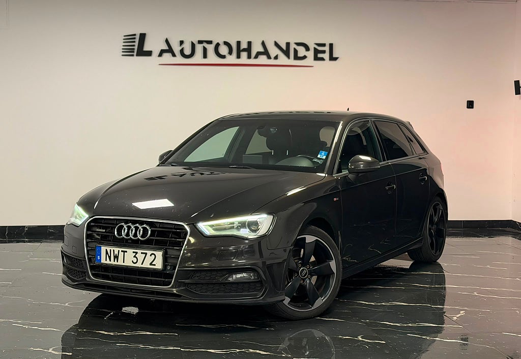 Audi A3 Sportback 2.0 TDI quattro S Tronic Ambition 184Hk