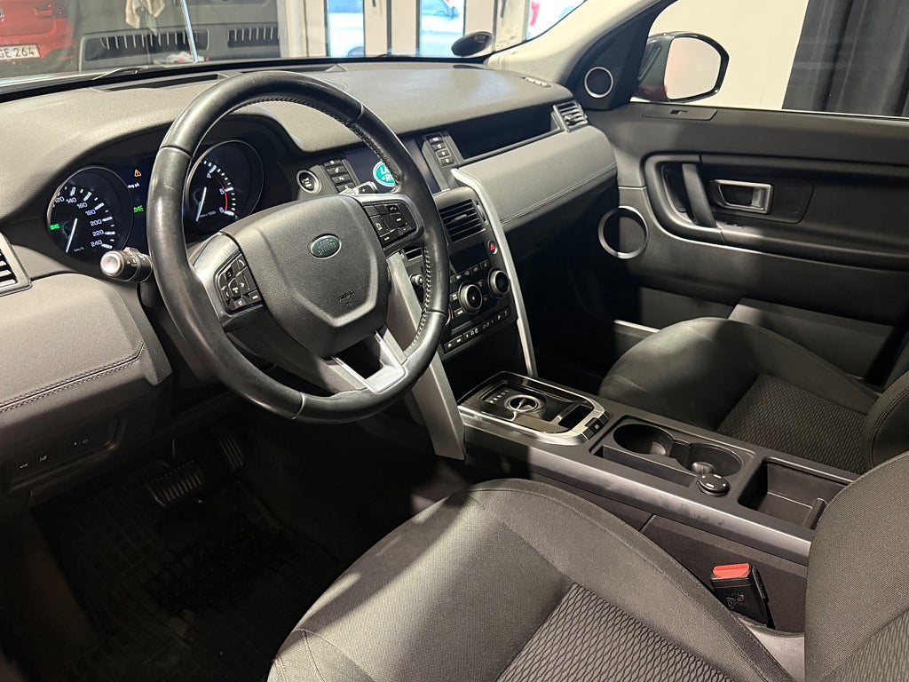 Land Rover Discovery Sport bild 5