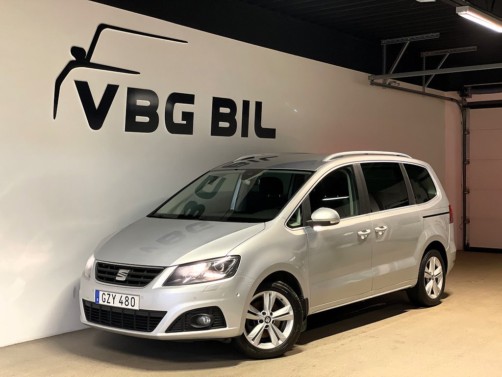 Seat Alhambra 2.0 TDI 4Drive Drag Navi Värmare