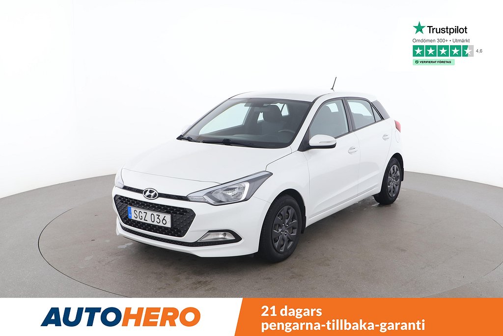 Hyundai i20 1.2 / Rattvärme