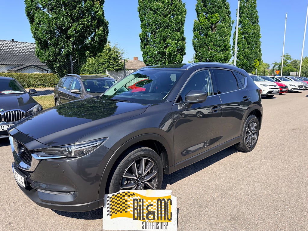 Mazda CX-5 2.2 SKYACTIV-D AWD Euro 6
