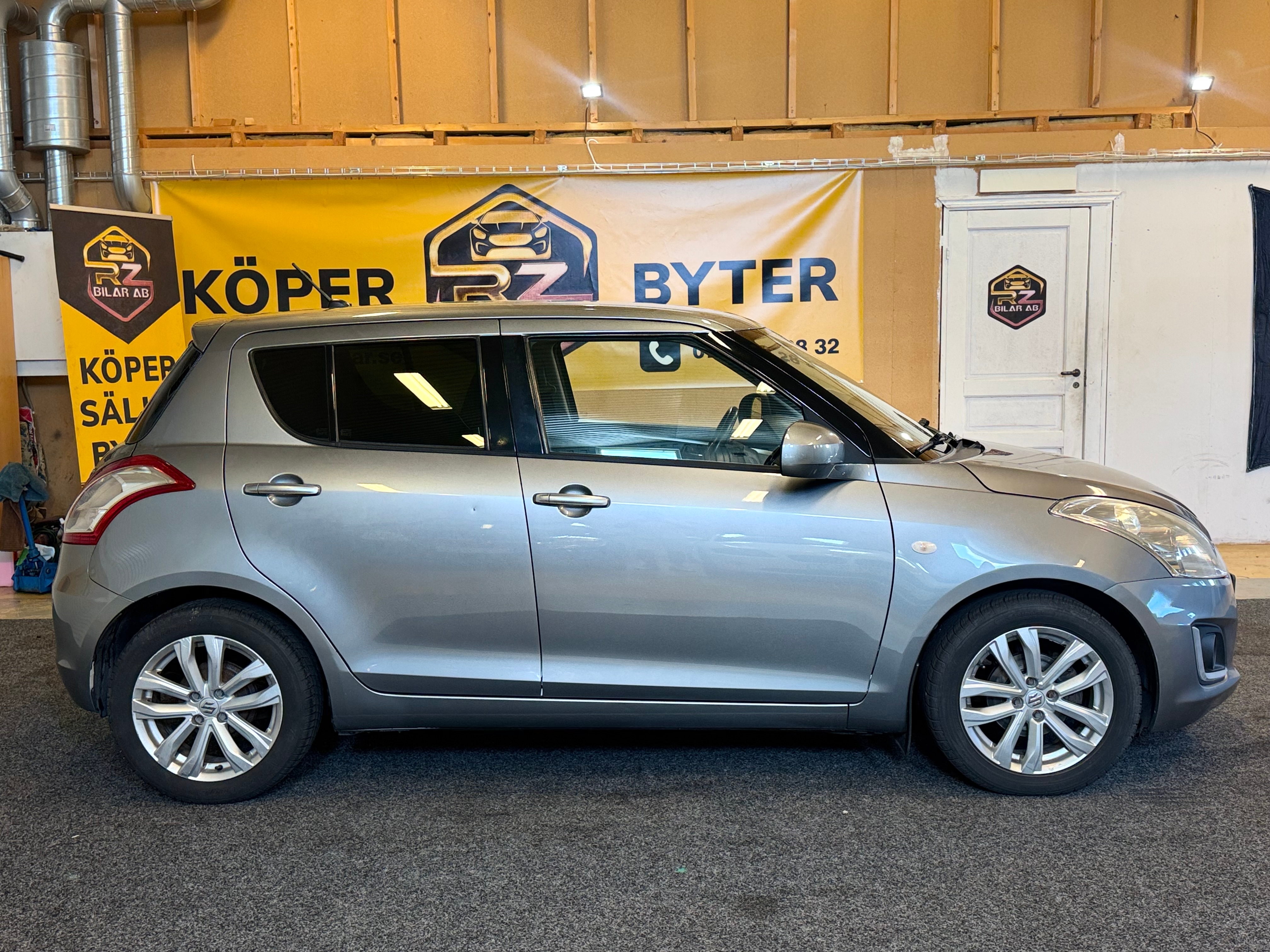 Suzuki Swift 5-dörrar 1.2 VVT Euro 5 2013, kuva 4/43