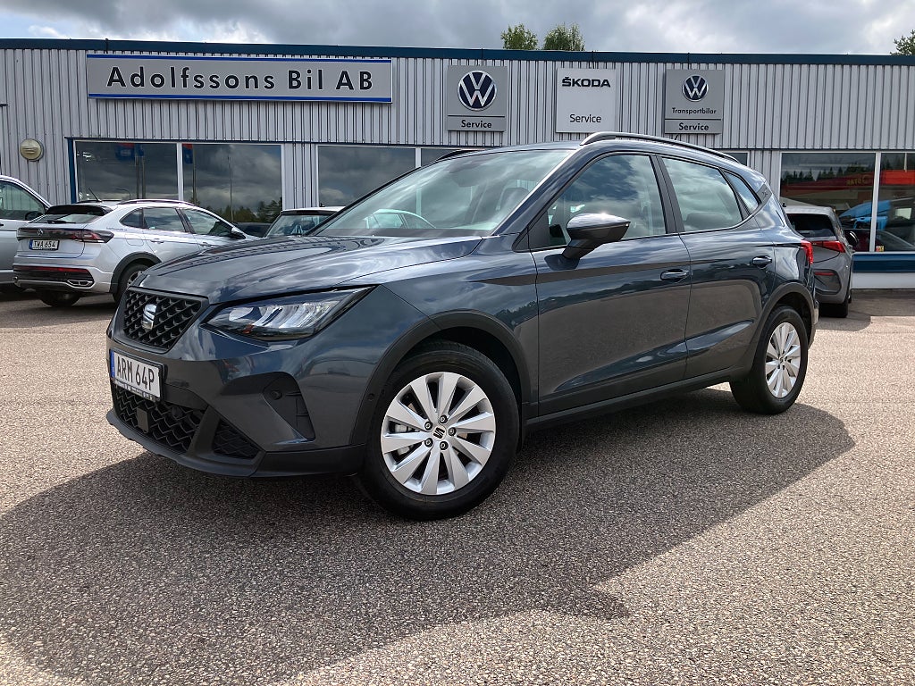 Seat Arona 1,0 TSI 115hk DSG7 Style (Backkamera/Climatronic)
