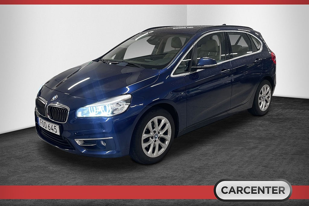 BMW 220 i Active Tourer Steptronic /1-Ägare/P-sens/Låg skatt