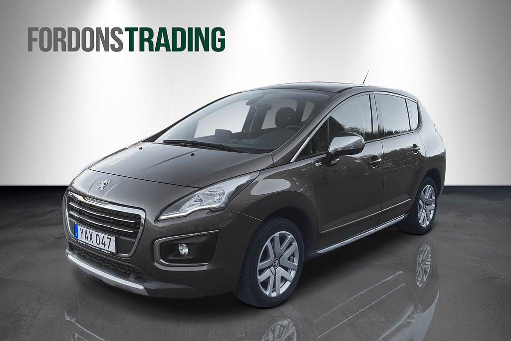 Peugeot 3008 1.6 Turbo 156hk Allure Navi Panorama