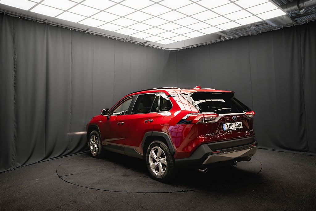 Toyota RAV4 Hybrid AWD EXECUTIVE PREMIUM DRAG 360° JBL LÄDER ELSTOL