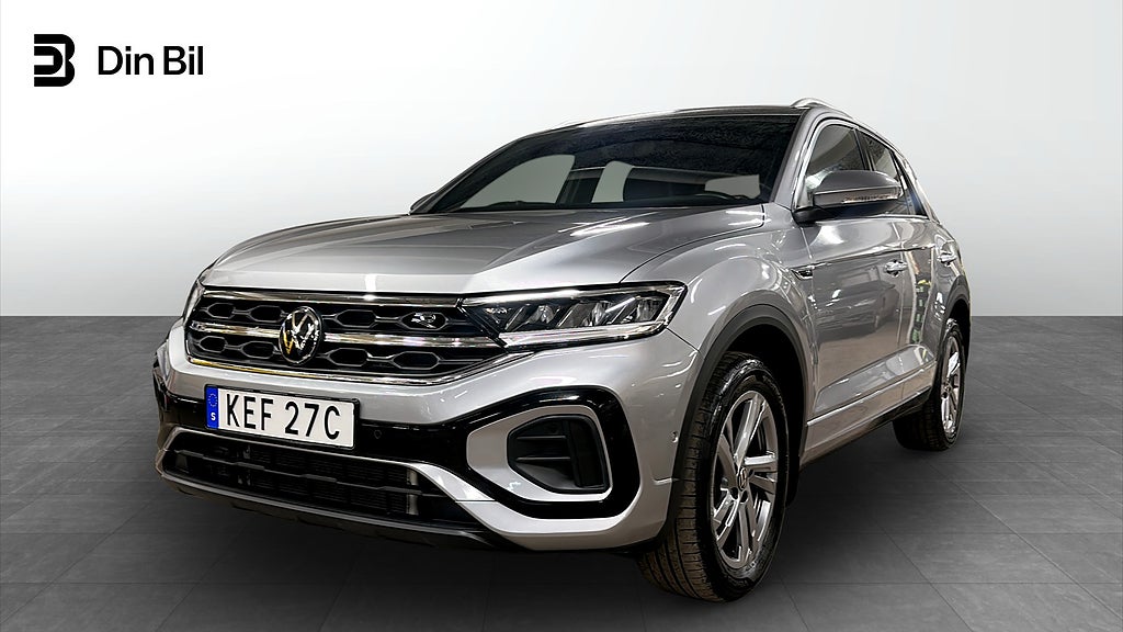 Volkswagen T-Roc 2.0TDI 150HK 4M R-Line / P-Värmare / Dragpaket