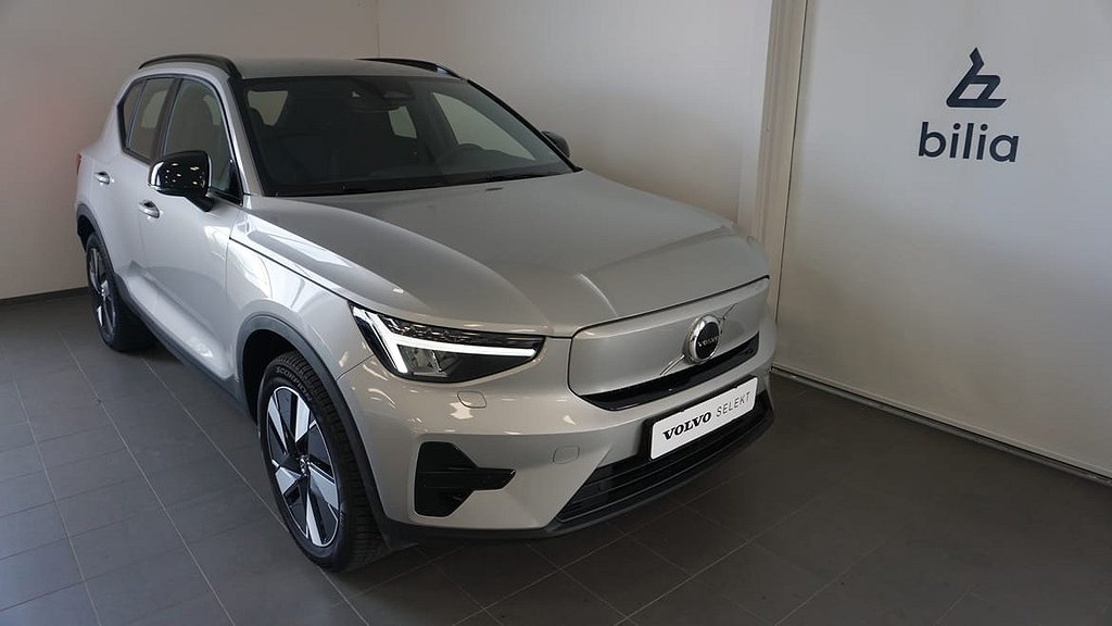 Volvo XC40 Recharge Single Motor Extended Range Core Backkamera, Navigation