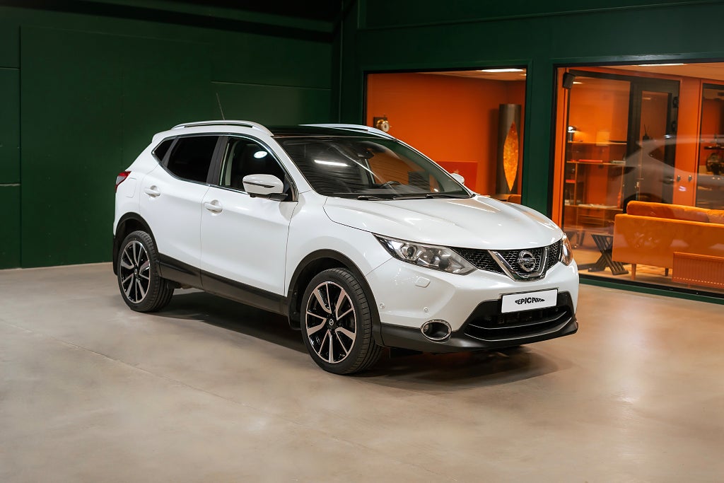 Nissan Qashqai 1.2 DIG-T 115hk / Panorama / 360° / Keyless