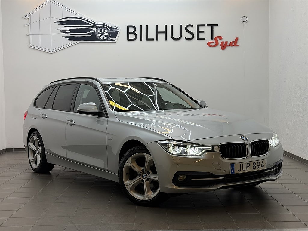 BMW 318 d xDrive Touring 150hk Sport line Dragkrok FIN