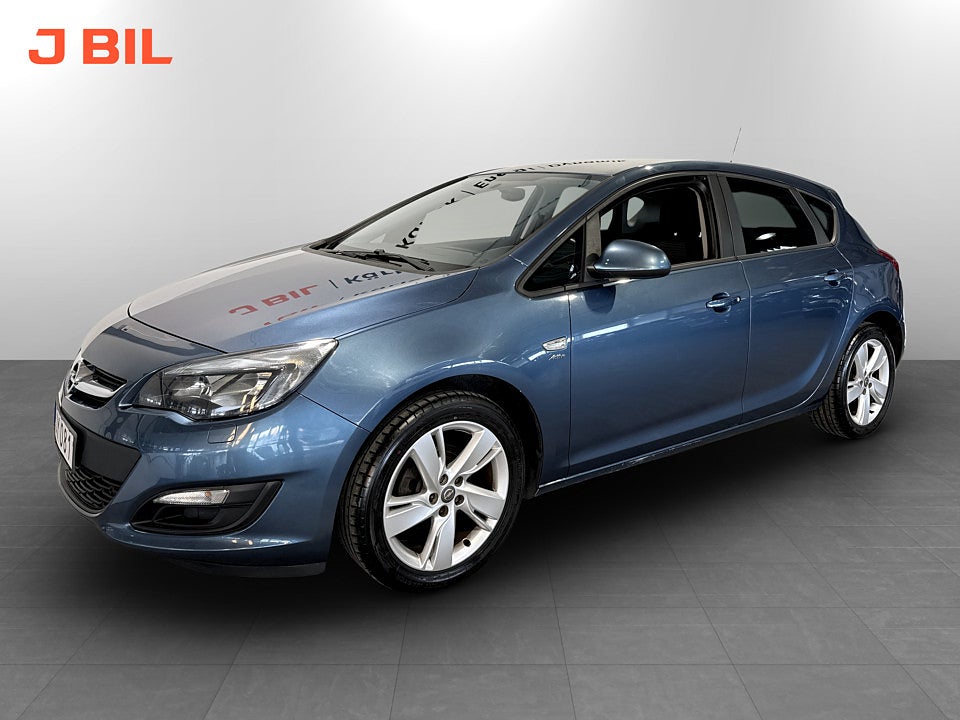 Opel Astra Enjoy 1.4 Turbo 140hk KAMPANJRÄNTA 3,99%