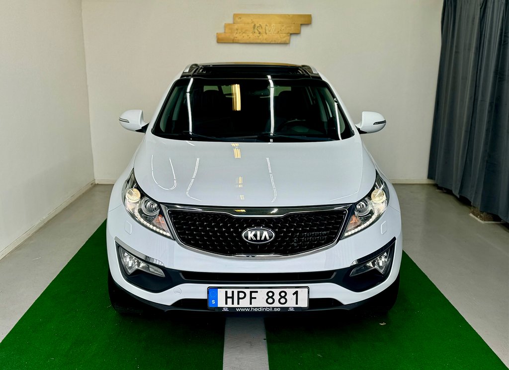 Kia Sportage /**SÅLD**\ Panorama/Navi/B-Kamera