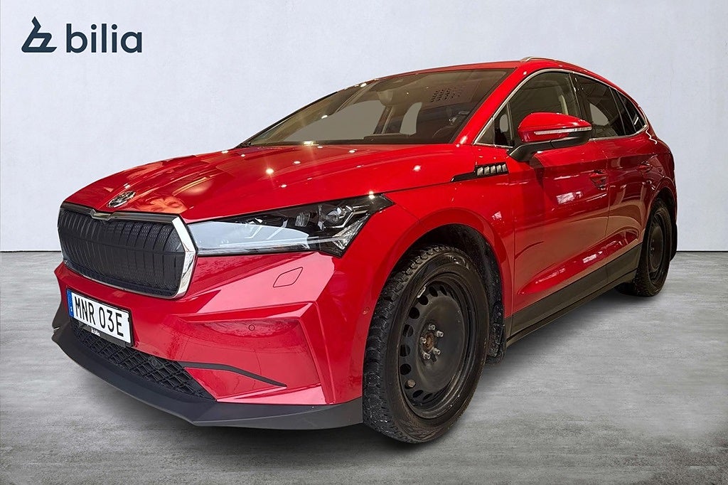 Skoda Enyaq iV 80x 4X4 265 HK/V-hjul/Dragkrok