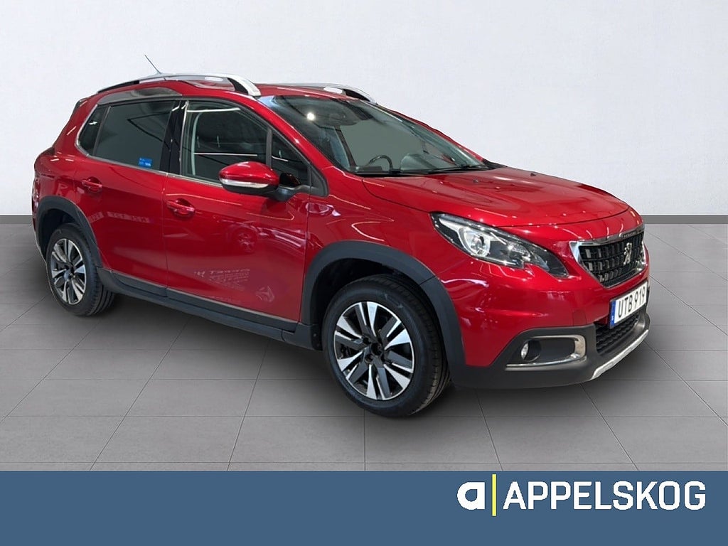 Bild på Peugeot 2008 ALLURE PureTech 110 |RÄNTA 3,99%|V-HJUL INGÅR|