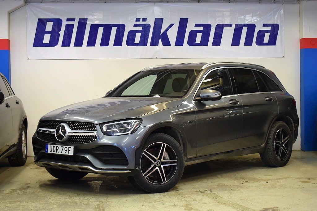 Mercedes-Benz GLC 300 de AMG Line VÄRM/ DRAG/ NAVI/ S&V