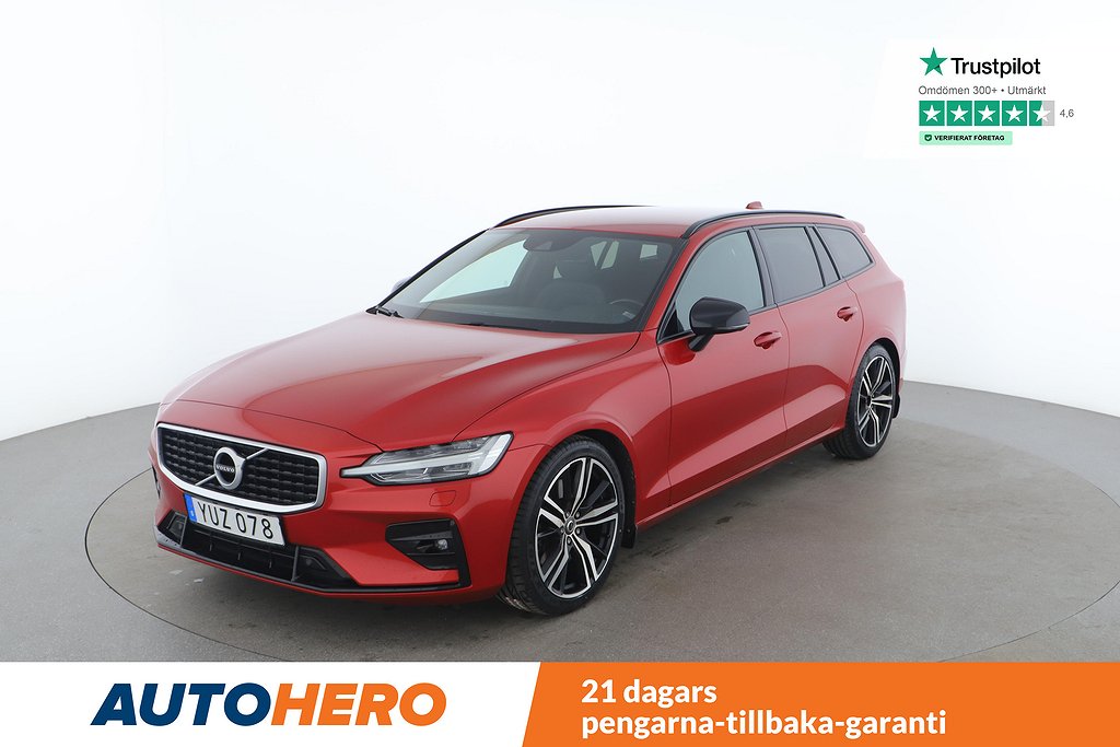 Volvo V60 T5 Geartronic R-Design / NYSERVAD, Dragkrok, 250HK