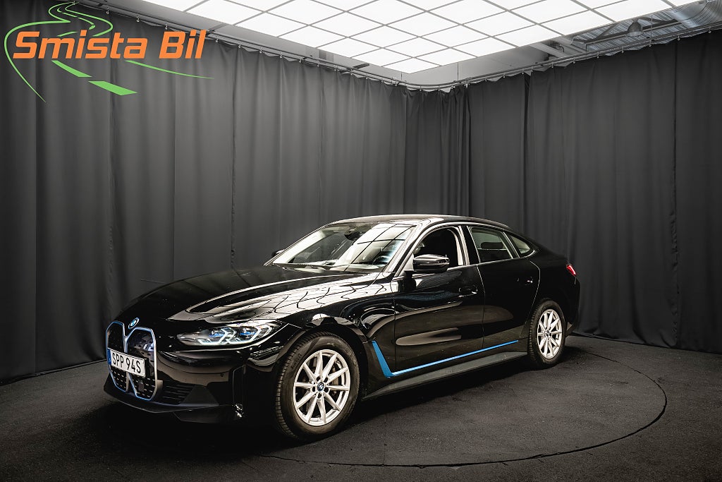 BMW i4 eDrive40 LASER DRAG H/K HEAD-UP AKTIV-FART M-RATT MOMS