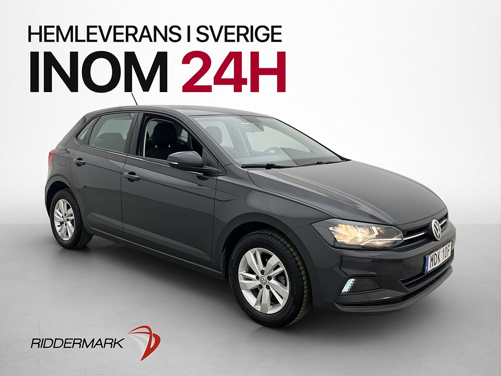 Volkswagen Polo 1.0 TSI 95hk Bluetooth 0.46 l/mil