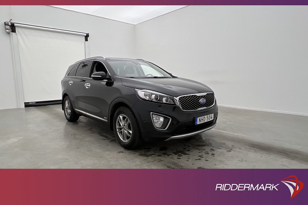 Kia Sorento AWD 200hk Business 7-Sits Pano Infinity Drag