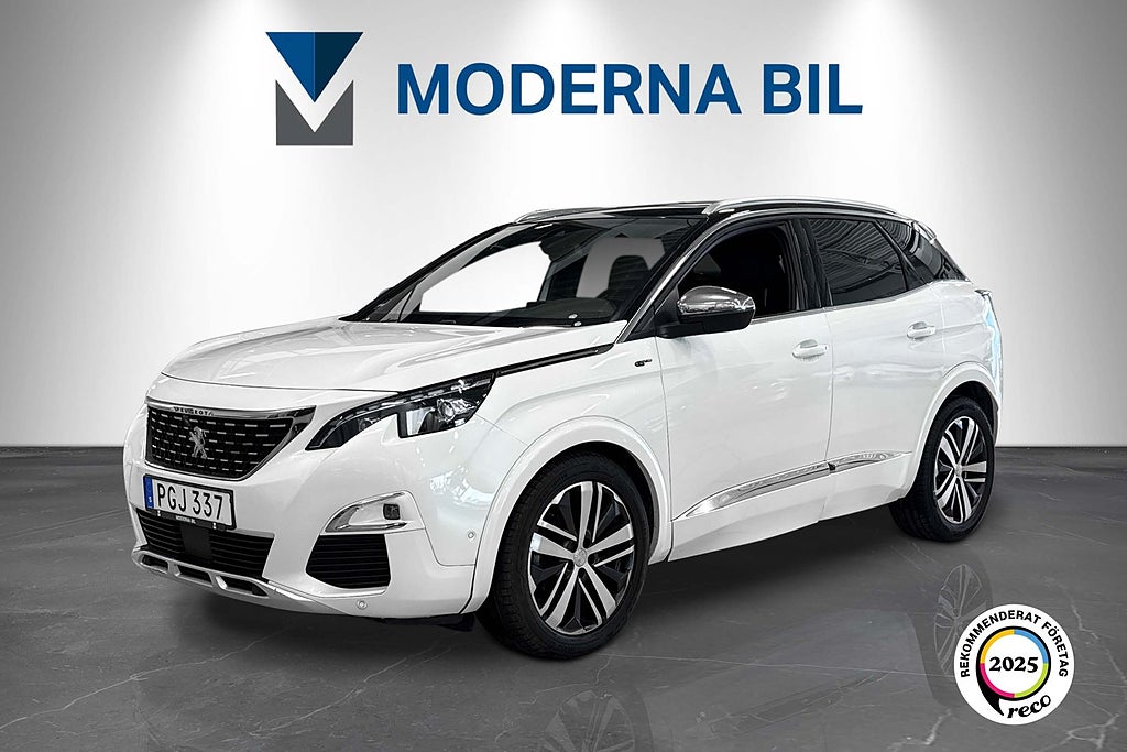 Peugeot 3008 2.0 181hk Automat Nyservad Pano Kamera Massage Adaptiv