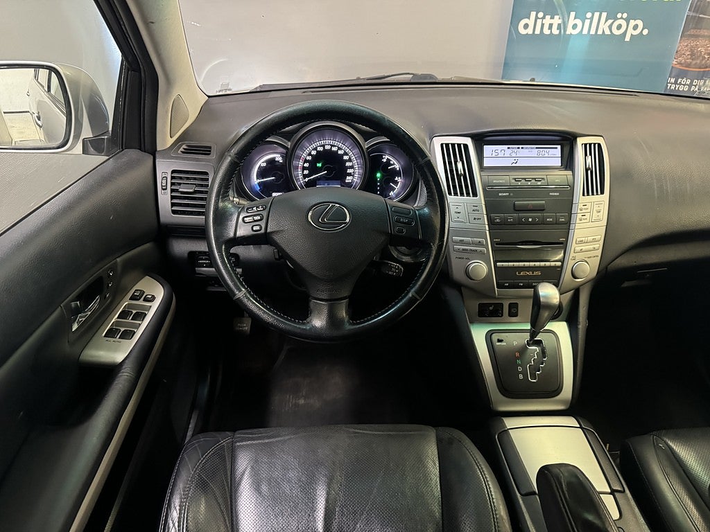 Lexus RX 400h AWD 3.3 V6 AWD CVT | S+V | Drag | Nybesiktad