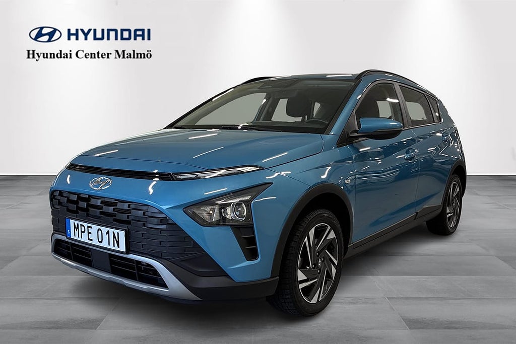 Hyundai Bayon 1.0 T-GDi 7DCT 100hk MHEV Essential