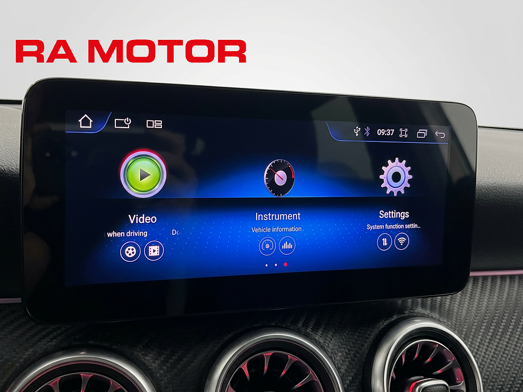 Mercedes-Benz A 180 122hk AMG | Backkamera | P-Sensorer | 2015