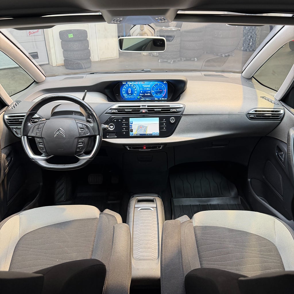 Citroën Grand C4 Picasso 1.6 BlueHDi EAT Navigation Backkamera 7-sists
