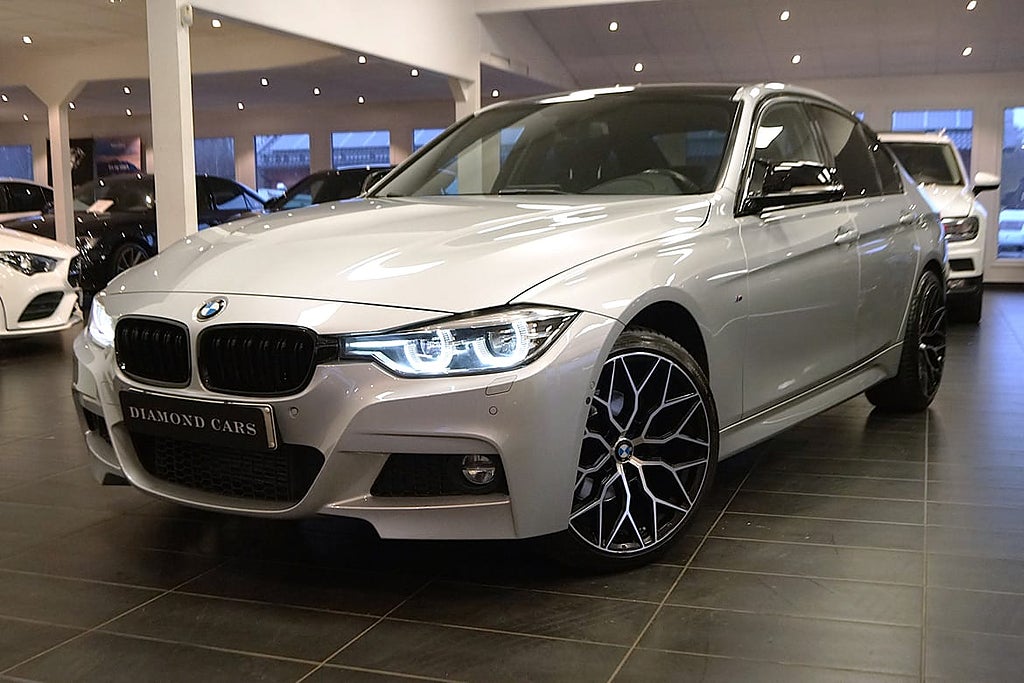 BMW 320 d xDrive Sedan M Sport Auto Navi Drag Backkamera