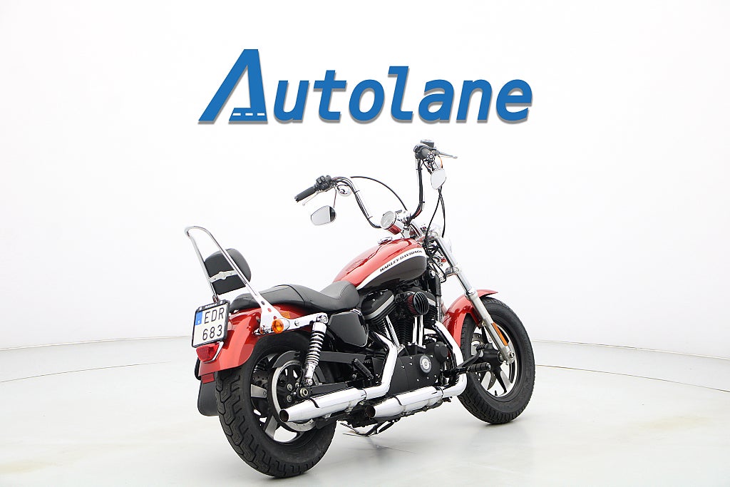Harley-Davidson XL1200C Sportster* Sommarkampanj 4,99%