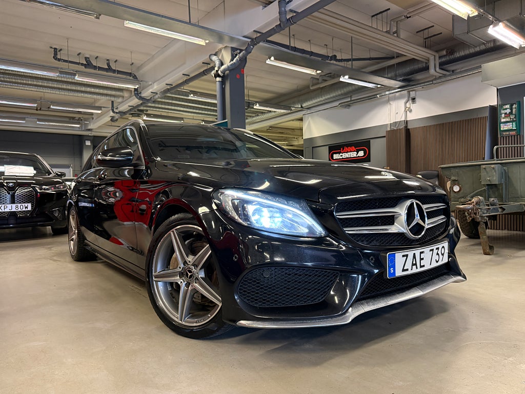 Mercedes-Benz C220 d 2018 - miniatyr 5