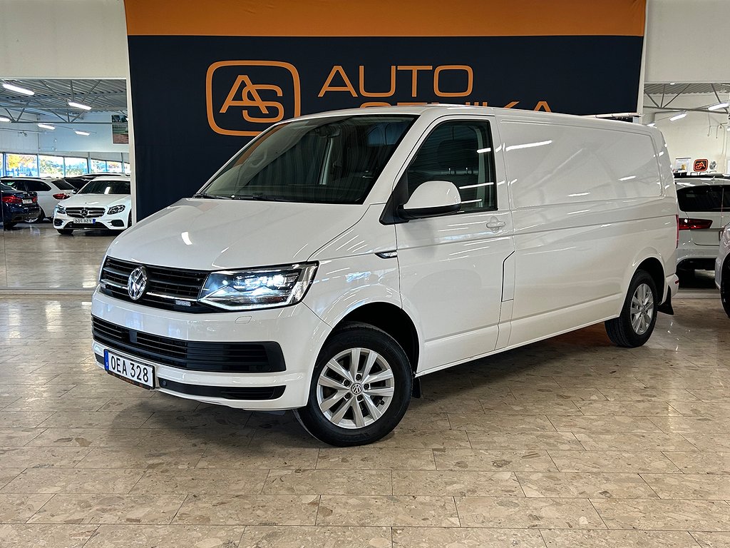 Volkswagen Transporter T30 2.0 TDI BMT Leasebar Moms D-värmare 