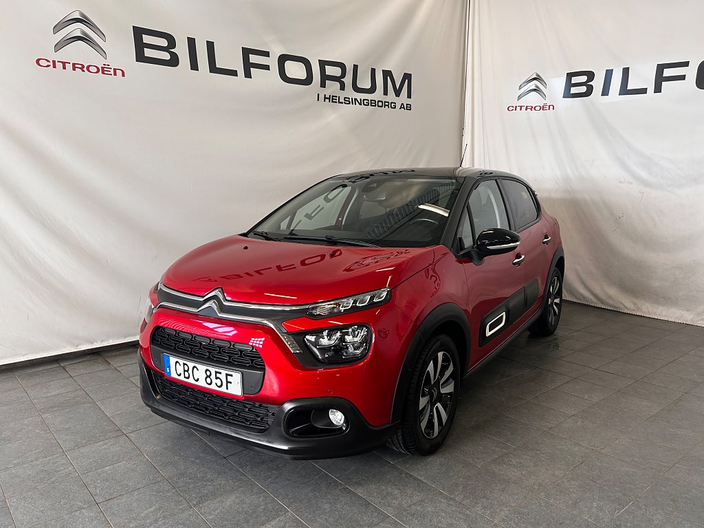 Citroën C3 82 PureTech Shine |Backkamera|Keyless|Vhjul|