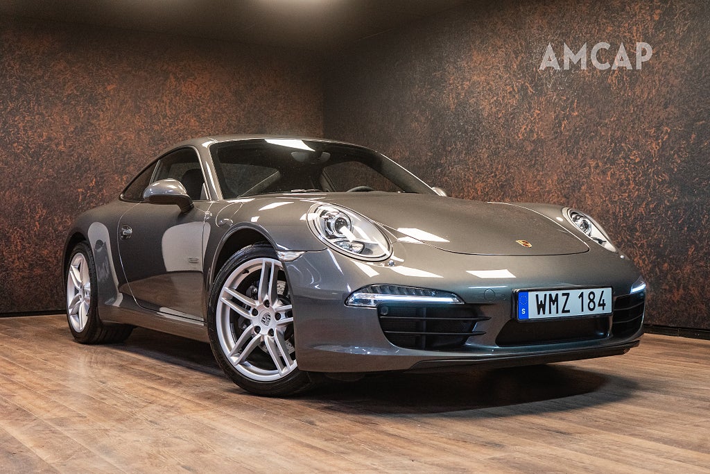 Porsche 911 991 Carrera PDK | Helläder | Alcantara tak | 6336kr/mån