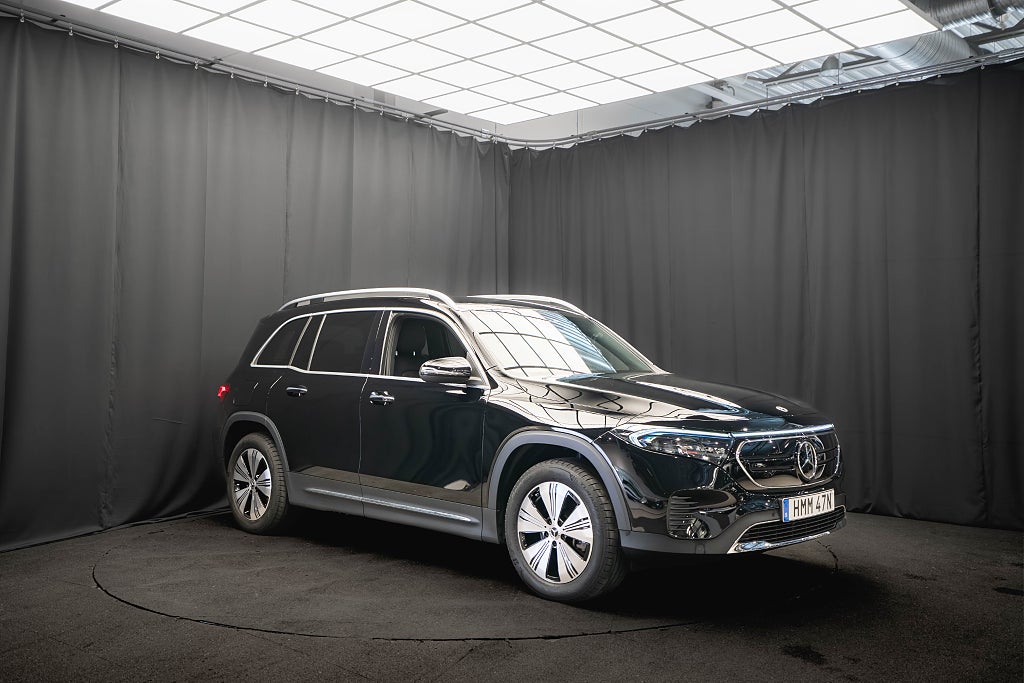 Mercedes-Benz EQB 300 4M LÄDER KAMERA DISTRONIC+ 1-ÄGARE MOMS