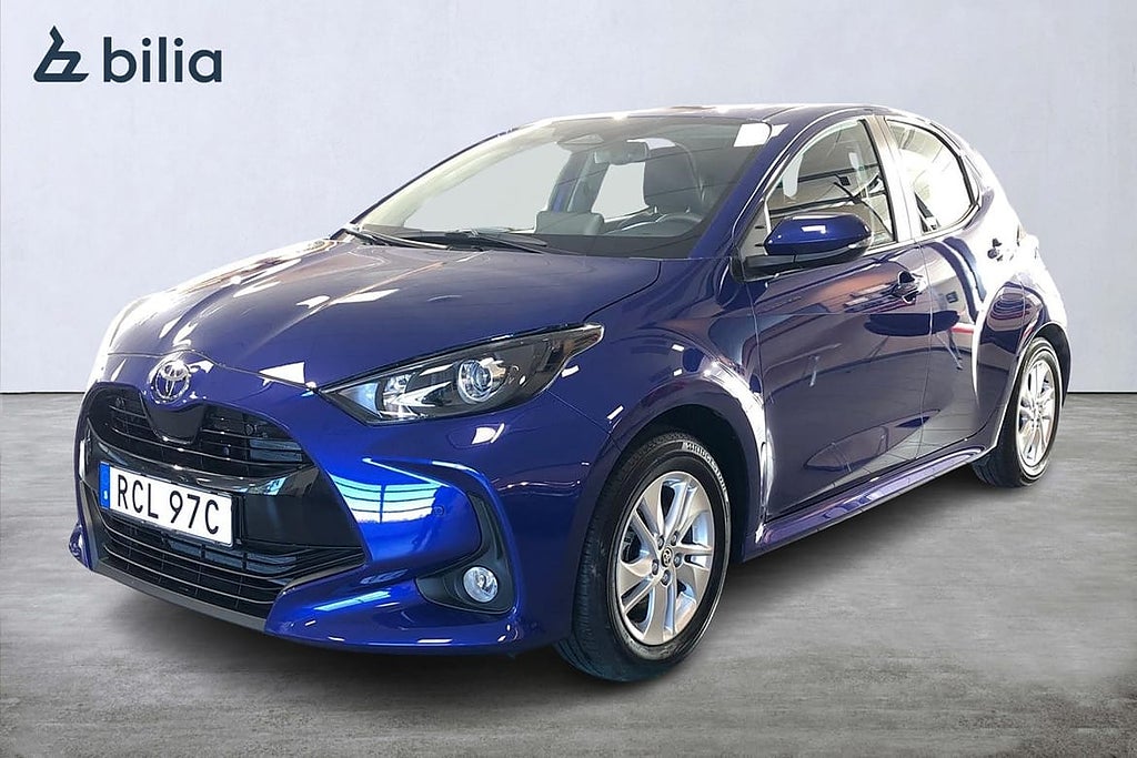 Toyota Yaris 1,5 HYBRID 115 5D Active Komfort P-sensorer