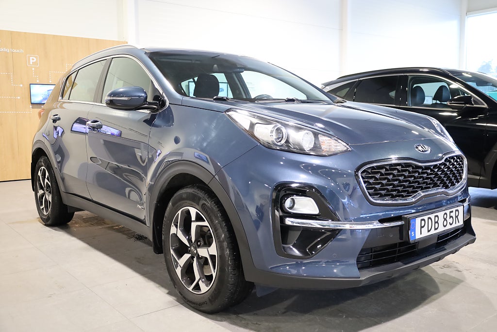 Kia Sportage 1,6 T-GDI AWD AUT Advance Navi Kamera Keyless 2020