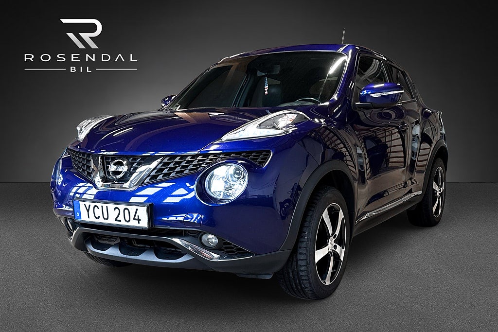Nissan Juke 1.6 XTRONIC-CVT Automat B-Kamera 2-Ägare 