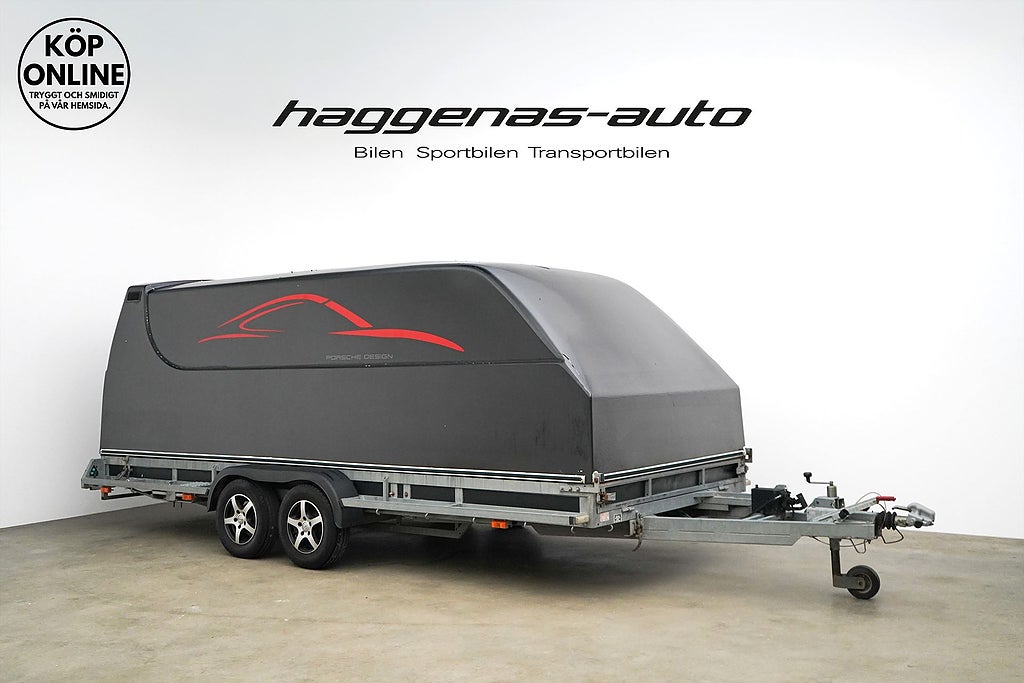 Sävsjösläpet FC 1814-2600 / El-vinsch / 2600kg