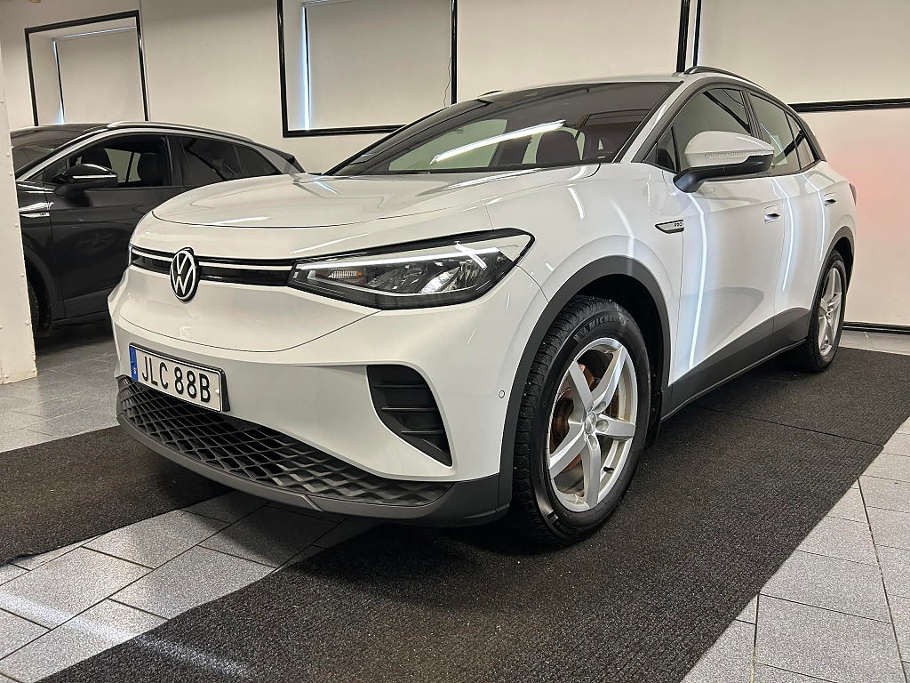 Volkswagen ID.4 Pro Performance 82 kWh 204hk Drag Carplay MOMS SoH