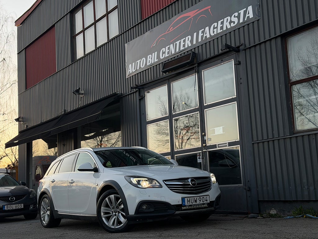 Opel Insignia Country Tourer 2.0 CDTI 4x4 Business Ny kamrem