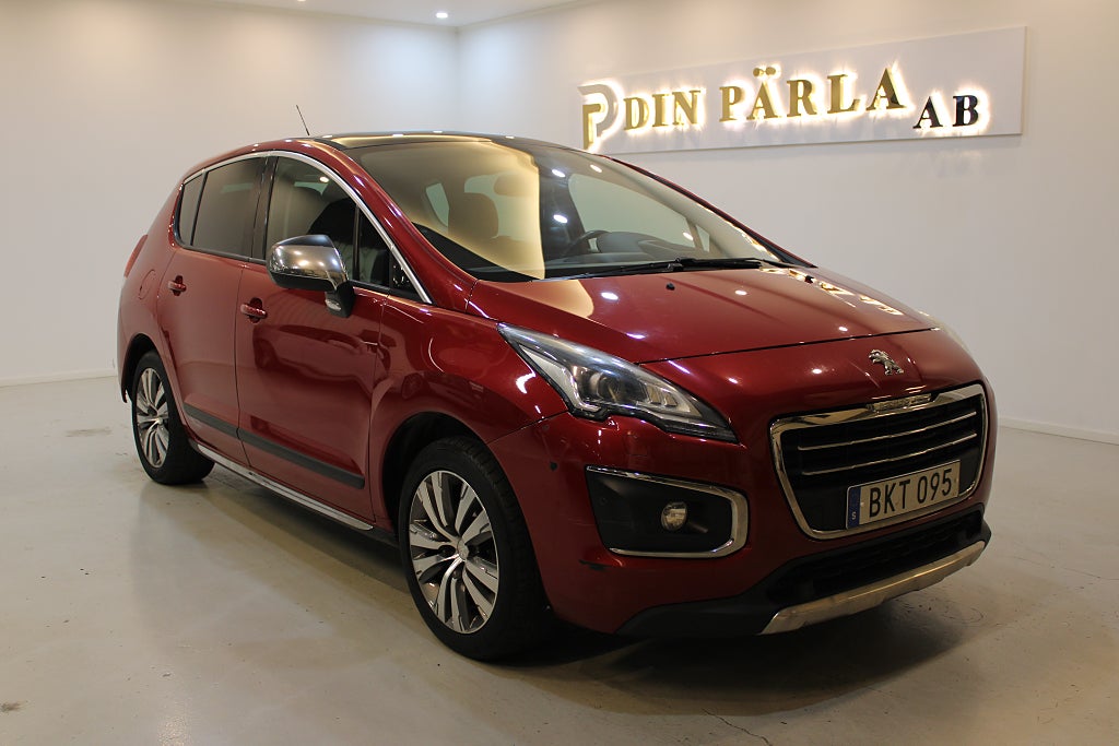 Peugeot 3008 2.0 HDi Automat Panorama B-Kamera Nyservad