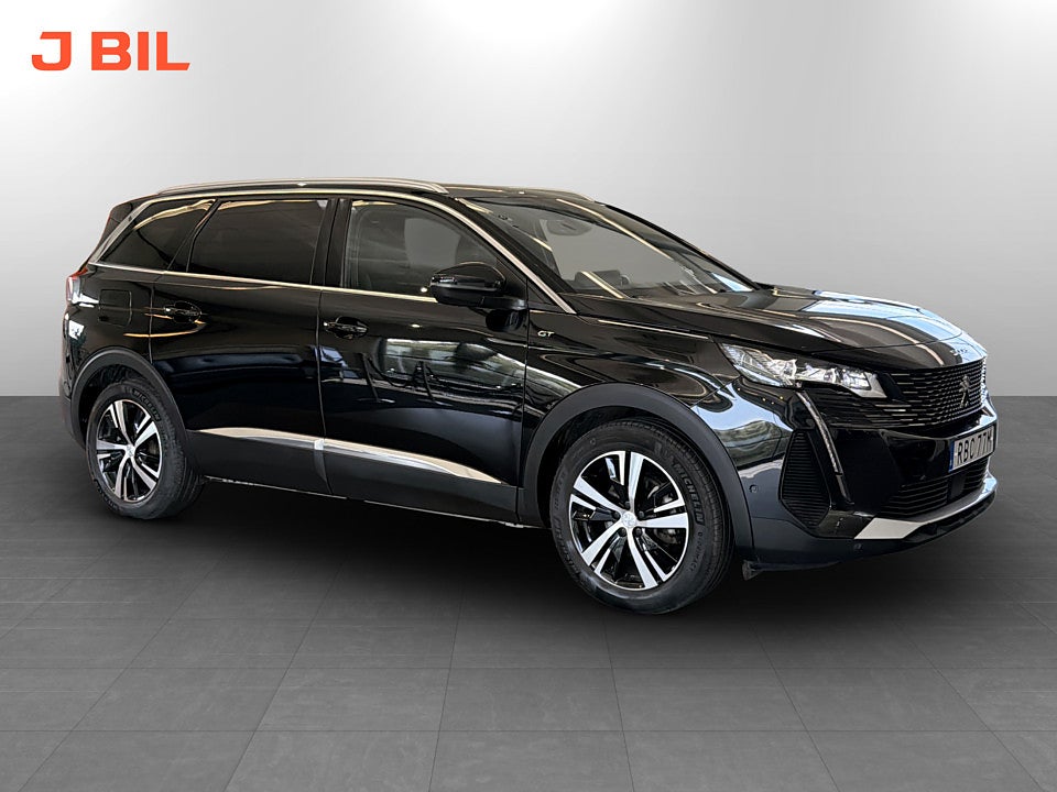 Peugeot 5008 GT 1.2 PT 130hk Aut 7-SITS B-KAMERA CARPLAY